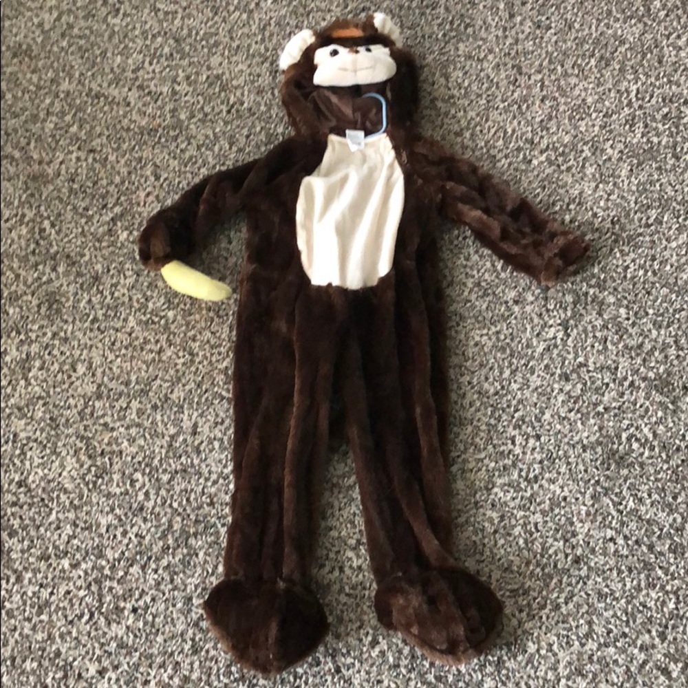 2t-3t Target Monkey Costume. Perfect for Halloween